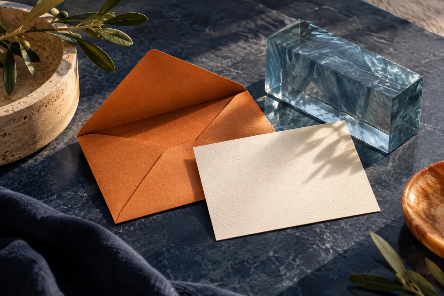 Conversation editorial still life